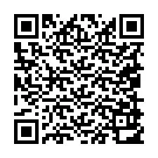 Codice QR per il numero di telefono +19059912396