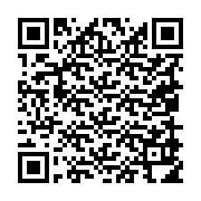 Código QR para número de telefone +19059914186