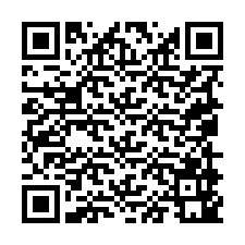 QR-code voor telefoonnummer +19059941768