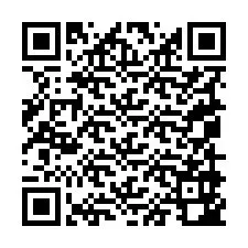 Código QR para número de teléfono +19059942970