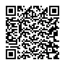 Codice QR per il numero di telefono +19062218505