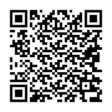 Código QR para número de telefone +19062236027