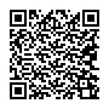 Código QR para número de teléfono +19062260133