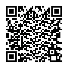 QR-koodi puhelinnumerolle +19062260538