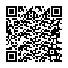 電話番号のQRコード +19062267057