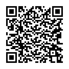 QR-koodi puhelinnumerolle +19062268718