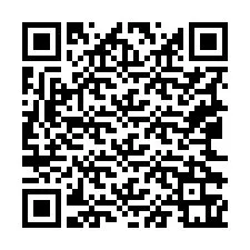 QR-code voor telefoonnummer +19062361289