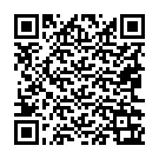 Código QR para número de telefone +19062363447