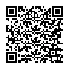 Código QR para número de telefone +19062367856