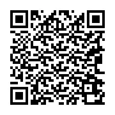 QR-code voor telefoonnummer +19062670344