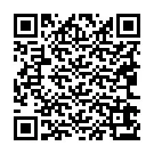 Código QR para número de teléfono +19062673802