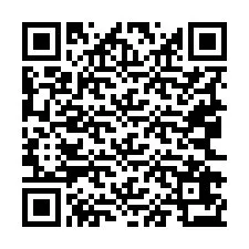 QR-Code für Telefonnummer +19062673933