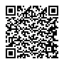 QR-код для номера телефона +19062675566