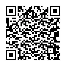 Código QR para número de telefone +19062675660