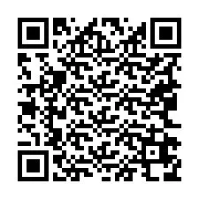 QR-code voor telefoonnummer +19062678026