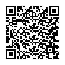 QR-Code für Telefonnummer +19062678579