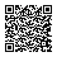 Codice QR per il numero di telefono +19062679198