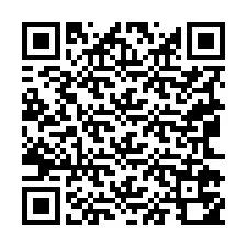 QR-koodi puhelinnumerolle +19062750854