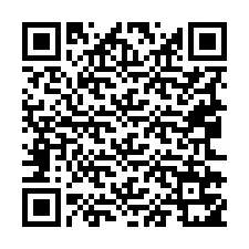 Código QR para número de telefone +19062751453