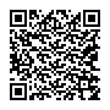 QR-koodi puhelinnumerolle +19062754439