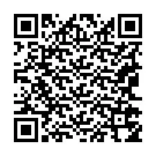 QR код за телефонен номер +19062754875