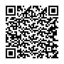 Codice QR per il numero di telefono +19062755036