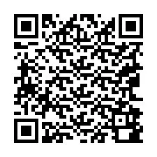 QR Code สำหรับหมายเลขโทรศัพท์ +19062980158