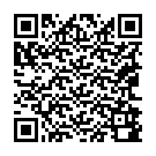 Código QR para número de telefone +19062980159