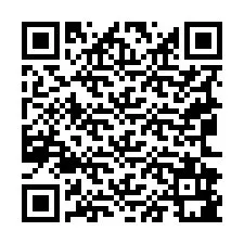 QR kód a telefonszámhoz +19062981514