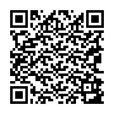 Código QR para número de telefone +19062983190