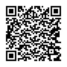 Código QR para número de teléfono +19063216639