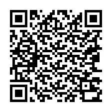 Código QR para número de teléfono +19063230188