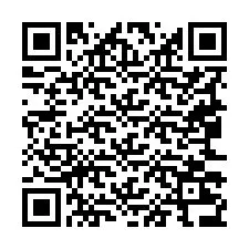 QR-koodi puhelinnumerolle +19063236386