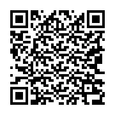 Codice QR per il numero di telefono +19063236634