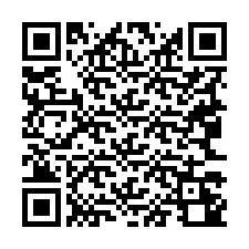 Código QR para número de teléfono +19063240022