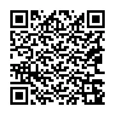 Código QR para número de teléfono +19063241809