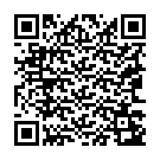 Código QR para número de telefone +19063243548