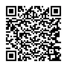 Código QR para número de telefone +19063243938