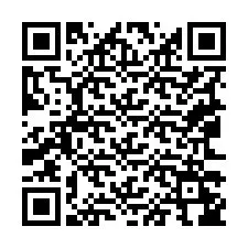 Código QR para número de telefone +19063246659