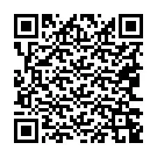 Código QR para número de telefone +19063249263