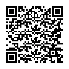 Código QR para número de telefone +19063249978