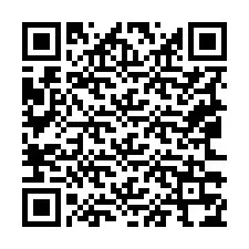 Código QR para número de telefone +19063374219