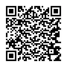 Código QR para número de teléfono +19063414538