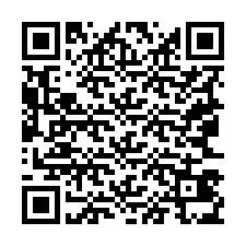 Codice QR per il numero di telefono +19063435038