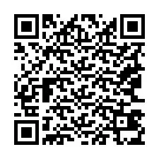 QR-koodi puhelinnumerolle +19063435039