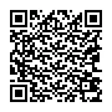 電話番号のQRコード +19063435308