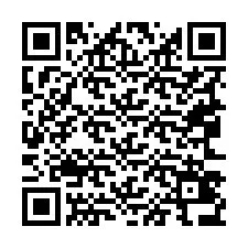 QR-code voor telefoonnummer +19063436613