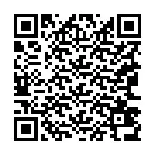 QR-koodi puhelinnumerolle +19063436784