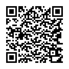 QR Code pour le numéro de téléphone +19063610638