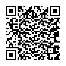 QR-kood telefoninumbri jaoks +19063619108